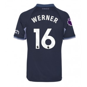 Tottenham Hotspur Timo Werner #16 Replika Udebanetrøje 2023-24 Kortærmet